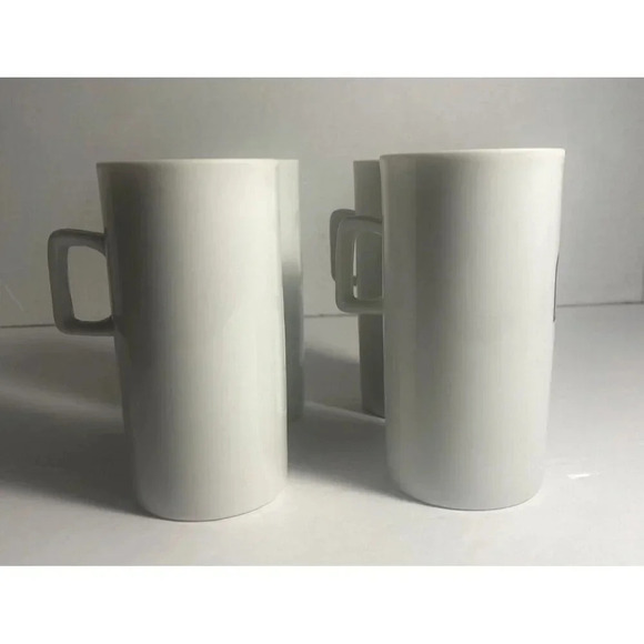 4 Style Setter Espresso Handled Cups Made in Japan 4" Excellent Condition - Picture 5 of 6